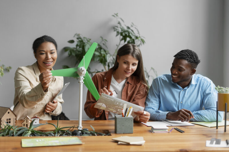 Green startup ideas 2025