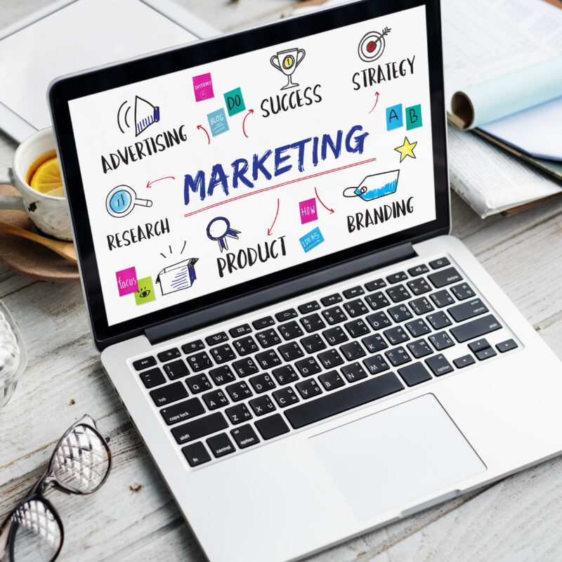 AI marketing tools for small business 2025